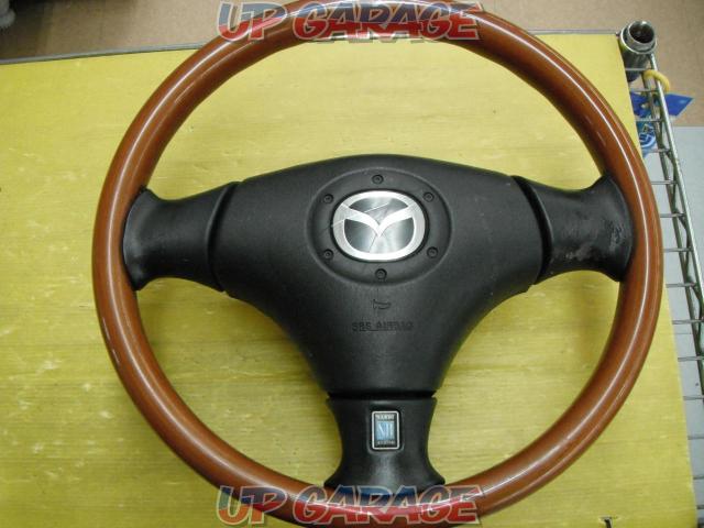 Mazda Nb系ロードスター純正 Nardi製ウッドステアリング 中古パーツ買取 販売のアップガレージ