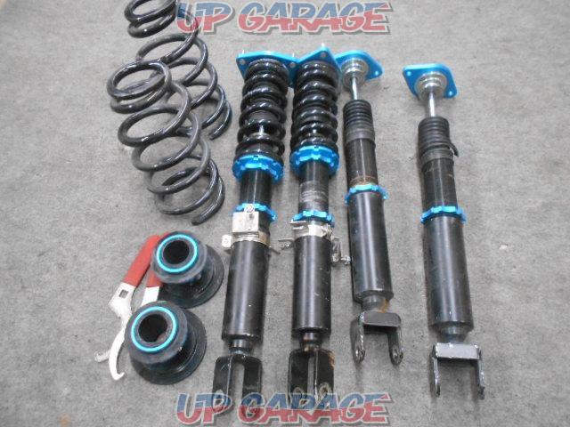 キャンペーン大特価 Black Label Damper Flex Lowdown フルタップ車高調 Y50フーガ2wd用 中古パーツ買取 販売の アップガレージ