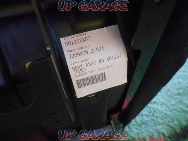 Rare Parts Are In Stock Nissan Genuine Nissan E12 Note E Power Nismo Dedicated Tuning Recaro Sports Seat 中古パーツ買取 販売のアップガレージ