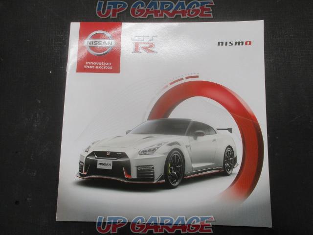 日産純正 Nissan R35 Gt R Nismo Ver カタログ 中古パーツ買取 販売のアップガレージ