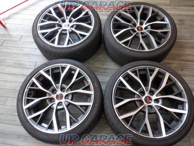 Subaru Genuine Subaru Subaru Wrx Sti Type S Genuine Yokohama Yokohama Advan Sport V105 中古パーツ買取 販売のアップガレージ
