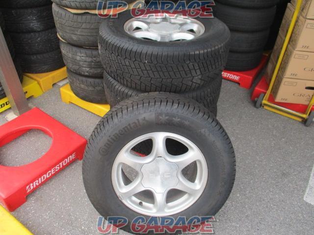 Gmc ジーエムシー Gmt800系ユーコンxl 純正ホイール Continental コンチネンタル Northcontact Nc6 265 65r17 中古パーツ買取 販売のアップガレージ