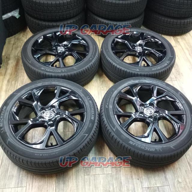 トヨタ純正 Toyota C Hr 特別仕様車 Mode Nero純正 ホイール Michelin ミシュラン Primacy3 中古パーツ買取 販売のアップガレージ