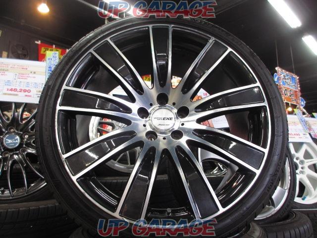 Manaray Sport Vertec マナレイスポーツ ヴァーテック Vr 5 Exe Ardeur アルデュール タイヤ Winrun ウィンラン R330 中古パーツ買取 販売のアップガレージ