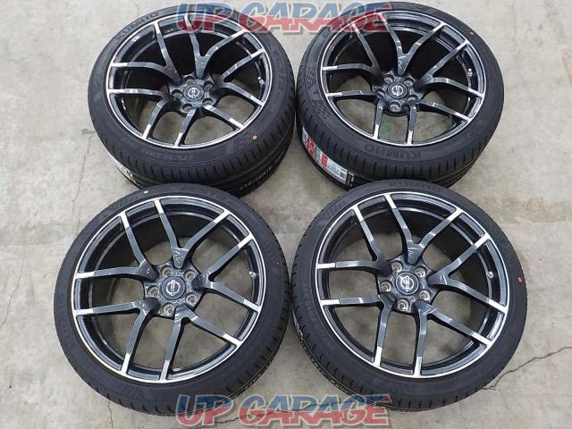 日産純正 Nissan フェアレディz Z34 後期 Ver Nismo純正ホイール Kumho Ecsta Ps71 中古 パーツ買取 販売のアップガレージ