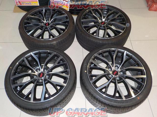 スバル純正 Wrx Sti Vab F型純正ホイール 2本未使用 2本中古 Falken Azenis Fk510 中古 パーツ買取 販売のアップガレージ