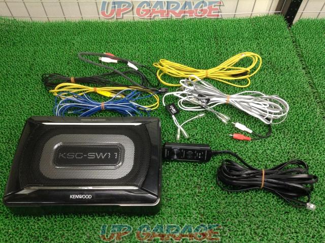 いつもの音楽に贅沢をプラス Kenwood ケンウッド Ksc Sw11 チューンナップウーファー 中古パーツ買取 販売のアップガレージ
