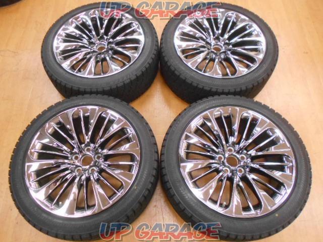 Lexus Ls500 ノイズリダクション 純正ホイール Bridgestone Blizzak Rft 17年製造 中古パーツ買取 販売のアップガレージ