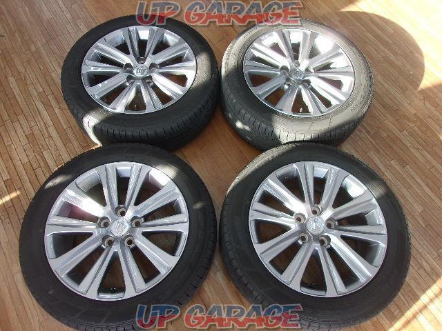 トヨタ純正 Toyota 210クラウンアスリート後期純正タイヤホイール Dunlop ダンロップ Sp Sport Maxx 050 中古パーツ買取 販売のアップガレージ