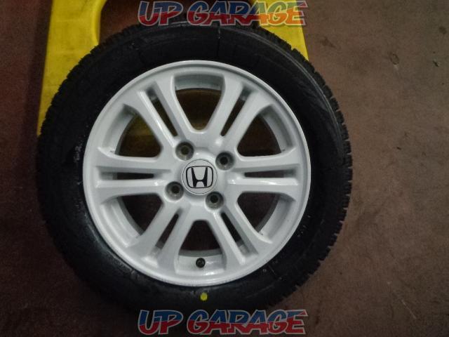 Honda N Box Jf1 2 ツートンカラースタイル純正ホイール Bridgestone Vrx T 中古 パーツ買取 販売のアップガレージ