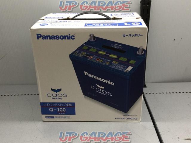 Panasonic パナソニック N Q100 A3 Caos カオス アイドリングストップ車用 カーバッテリー 充電制御 1個 中古パーツ買取 販売のアップガレージ