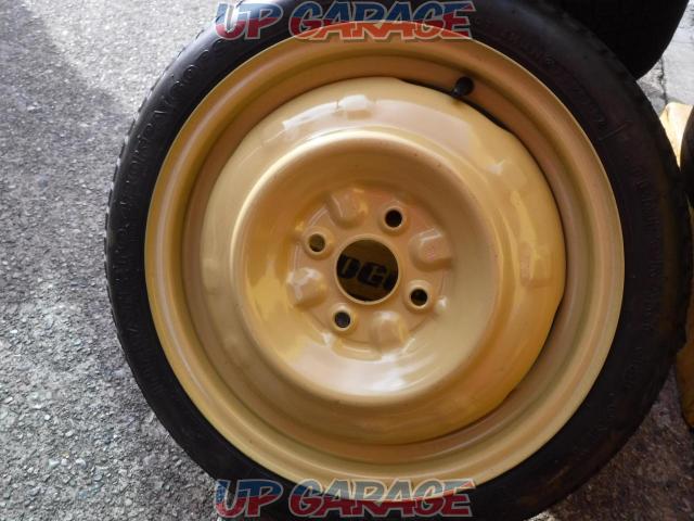 トヨタ 90系 ヴィッツ 純正スペアタイヤホイール 中古パーツ買取 販売のアップガレージ