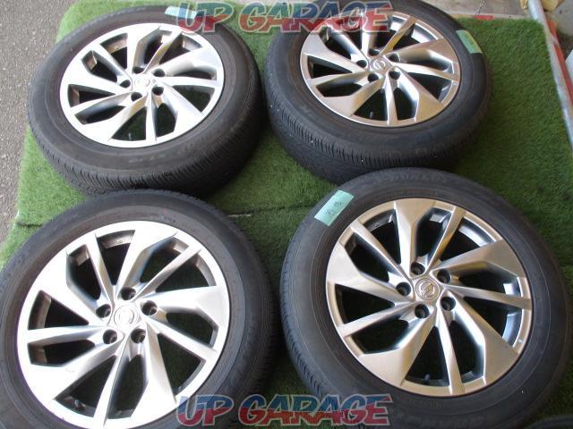 タイヤおまけ 日産純正 Nissan エクストレイル T32前期純正ホイール Dunlop ダンロップ Grandtrek 中古パーツ買取 販売のアップガレージ