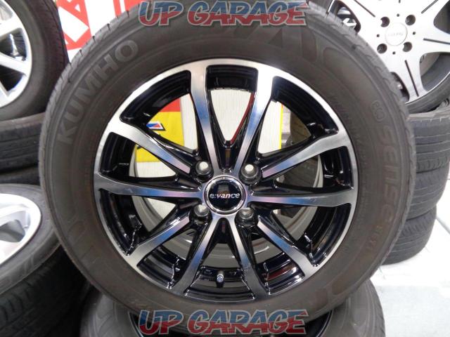 Autobacs Seven オートバックスセブン E Vanceスポークホイール Hankook ハンコック Kingstar Sense Se11 中古パーツ買取 販売のアップガレージ