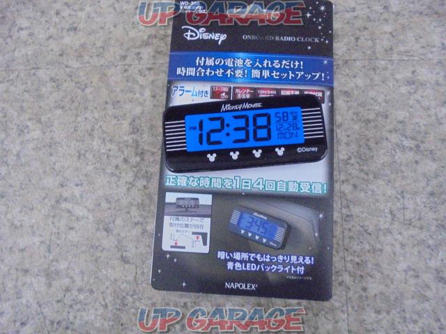 Napolex 車用電波時計 ミッキー 中古パーツ買取 販売のアップガレージ