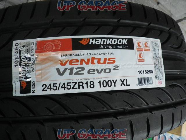 Hankook ハンコック Ventus V12 Evo2 ベンタスv12エボツー K1 245 45r18 100y 中古パーツ買取 販売のアップガレージ