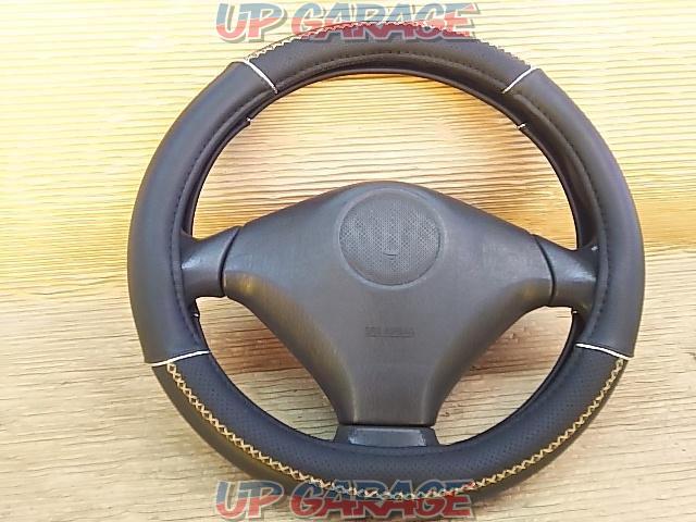 スズキ純正 Jb23w ジムニー8型純正エアバッグステアリング ウレタン メーカー不明ハンドルカバー 中古パーツ買取 販売のアップガレージ