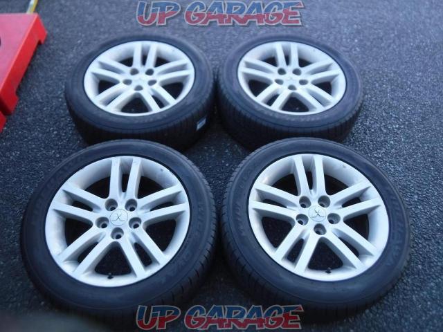 5三菱純正 Mitsubishi デリカd5純正ホイール Firestone ファイアストン Firehawk Wideoval 中古パーツ買取 販売のアップガレージ