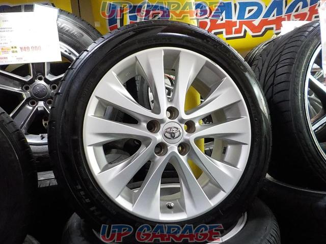 トヨタ純正 Toyota 系 アルファード ヴェルファイア純正ホイール Toyo トーヨー Tranpath Ml 中古パーツ 買取 販売のアップガレージ