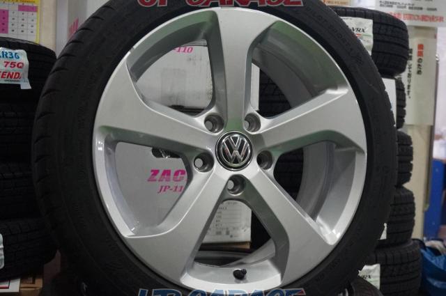 フォルクスワーゲン ゴルフ7 Gti 純正ホイール Michelin Pilot Sport 4 中古パーツ買取 販売のアップガレージ