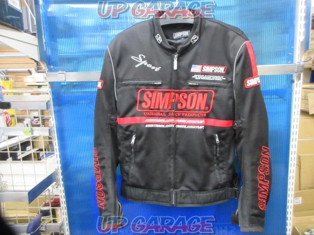Simpson シンプソン メッシュジャケット Mサイズ 中古パーツ買取 販売のアップガレージ