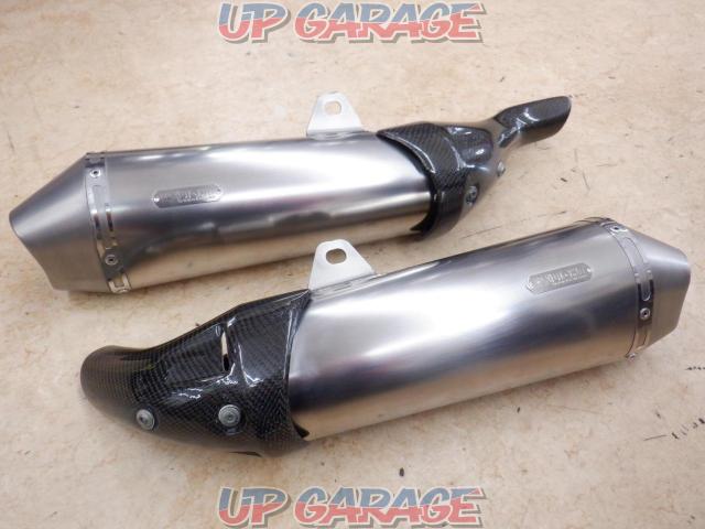 Delight ディライト チタンスリップオンマフラー Dep115c モンスター696 696 08 14 中古パーツ買取 販売のアップガレージ