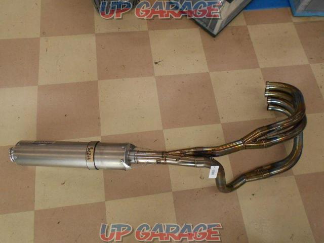 Baby Face ベビーフェイス 4in2in1マフラー Gpz900 750r 中古パーツ買取 販売のアップガレージ