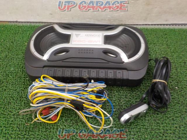 Kenwood Ksc Sw11 感じる重低音 厚みのある上質な重低音再生 13年モデル 中古パーツ買取 販売のアップガレージ
