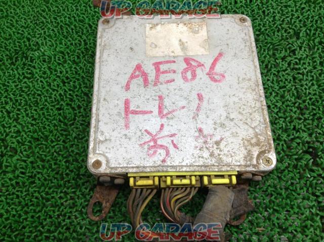 鉄板の前期流用 Ae86 トレノ レビン トヨタ純正 Toyota 純正コンピューター 中古パーツ買取 販売のアップガレージ