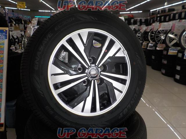 日産純正 Nissan C27系 セレナ E Power 後期純正 ホイール Dunlop ダンロップ Enasave Ec300 中古パーツ買取 販売のアップガレージ