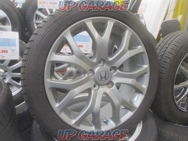 ホンダ純正 Honda Rb3オデッセイ アブソルート純正ホイール Toyo トーヨー Tranpath Mpz 中古パーツ買取 販売のアップガレージ