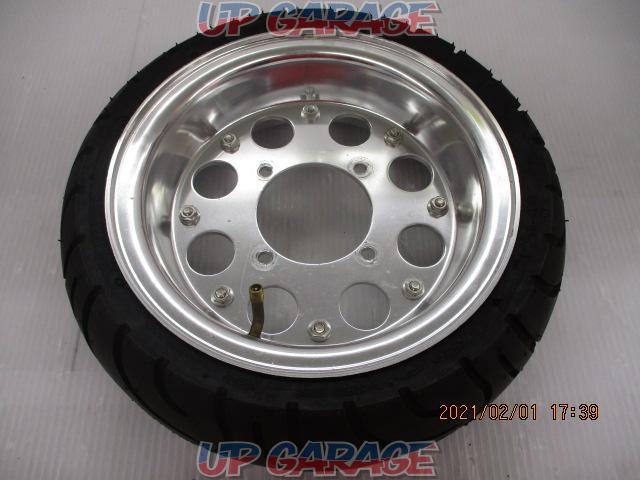 田中商会 モンキー ゴリラ アルミ合わせホイール 10インチ 3 0j 8ホール 90 65 8 タイヤ付き 中古パーツ買取 販売のアップガレージ