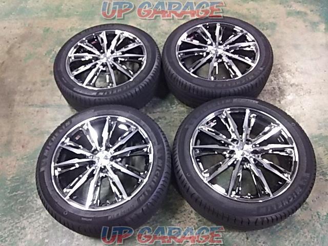 Weds ウェッズ Leonis レオニス Gx Michelin ミシュラン Primacy4 5 50r17 中古パーツ買取 販売のアップガレージ