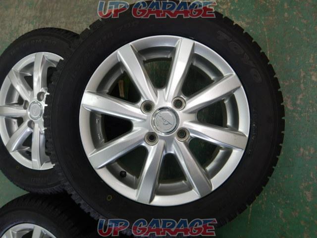 倉A-1 BRIDGESTONE(ブリヂストン)  LINZ  + TOYO(トーヨー) GARIT G5-02