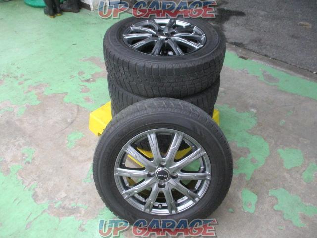 Topy トピー Azane E 10 10本スポーク Autobacs オートバックス Northtrek N3i 185 65r15 中古パーツ買取 販売のアップガレージ