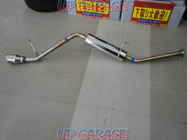 Bluefin スポーツマフラー メーカー刻印無し 中古パーツ買取 販売のアップガレージ