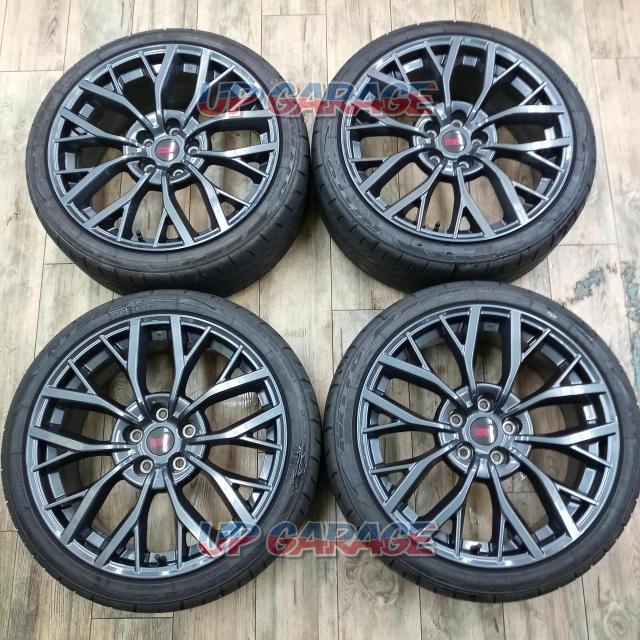 Subaru Genuine Subaru Wrx Sti Vab Applied D Type Original Wheel Nitto Nitto Nt555 Manufactured In 19 中古パーツ買取 販売のアップガレージ