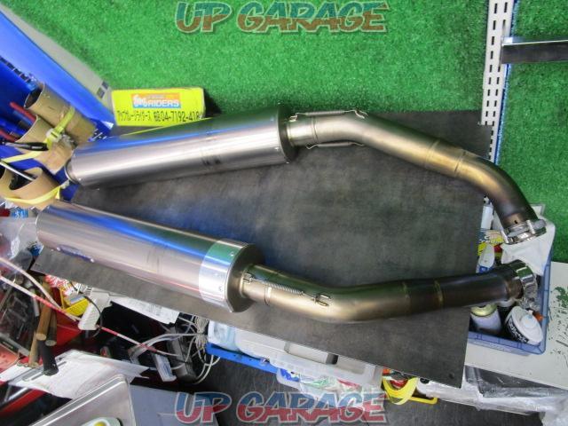 Baby Face ベビーフェイス チタンスリップオンマフラー Vtr1000 07逆車 Sc45外し 中古パーツ買取 販売のアップガレージ