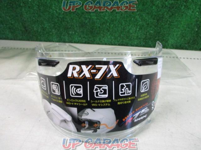 Arai ア ラ イ Vas V Mv Shield Clear Corresponding Model Rx 7x Astral X Vector X Etc 中古パーツ買取 販売のアップガレージ