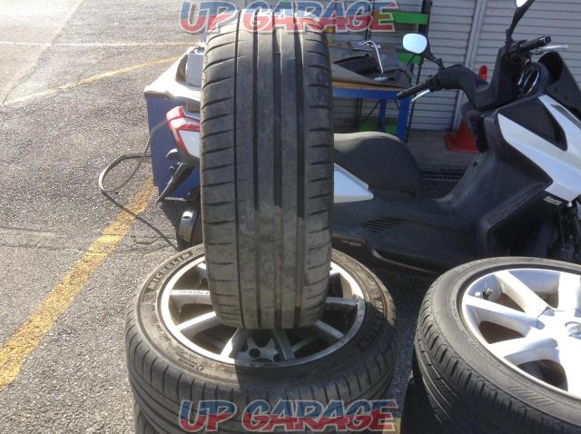 中古タイヤ4本セット Aコンテナ Michelin ミシュラン Pilot Sport 4 4本セット 中古パーツ買取 販売のアップガレージ