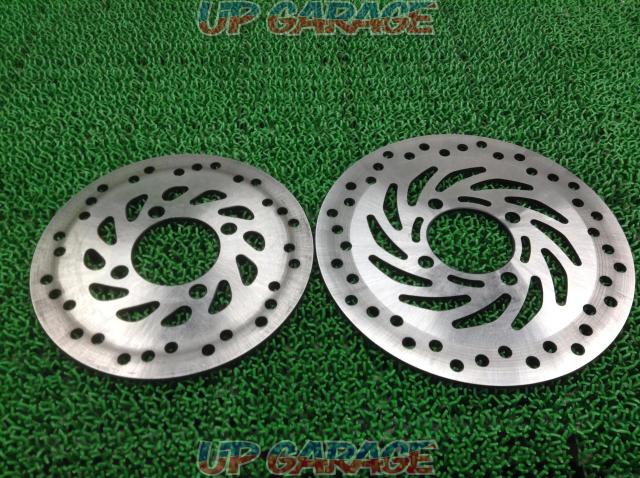 グロム Jc75 純正ブレーキローター フロントリアセット 中古パーツ買取 販売のアップガレージ