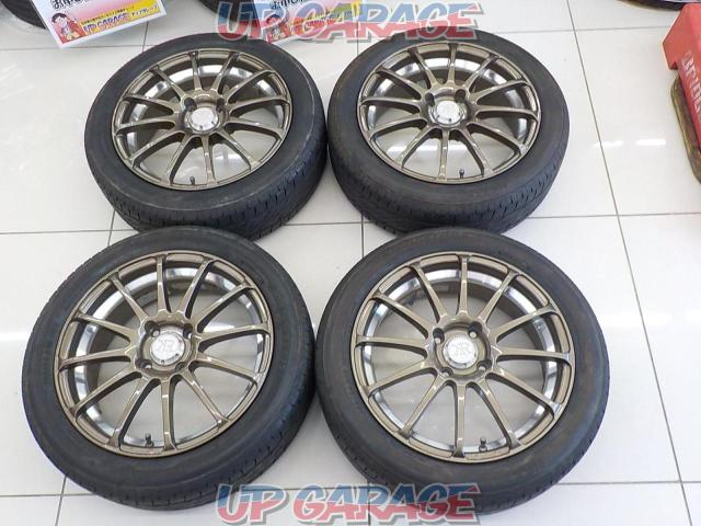 限定オリジナル色 Yokohama ヨコハマ Kreutzer クロイツァー Series 12 Bridgestone ブリヂストン Nextry 値下げしました 大量購入送料無料 カー用品 タイヤホイールセット Mncomercial Com Br