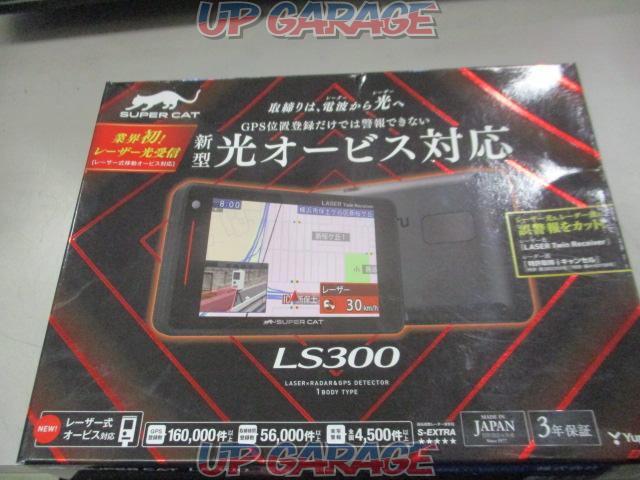 Yupiteru 1ボディタイプgpsアンテナ内蔵レーザー レーダー探知機 Super Cat Ls300 中古パーツ買取 販売のアップガレージ
