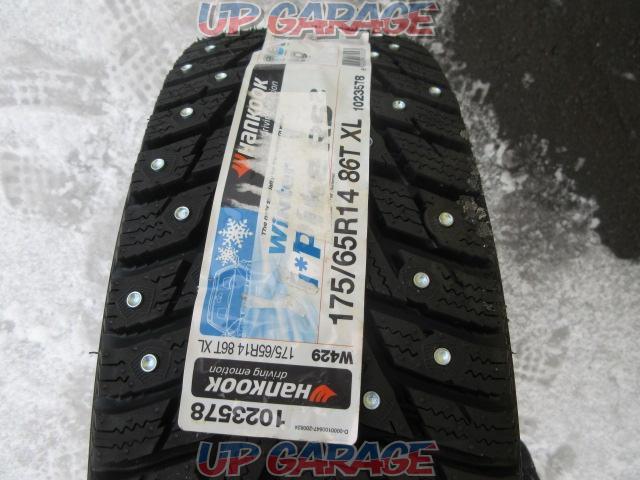 スパイクタイヤ 2本セット Hankook Winter I Pike 中古パーツ買取 販売のアップガレージ