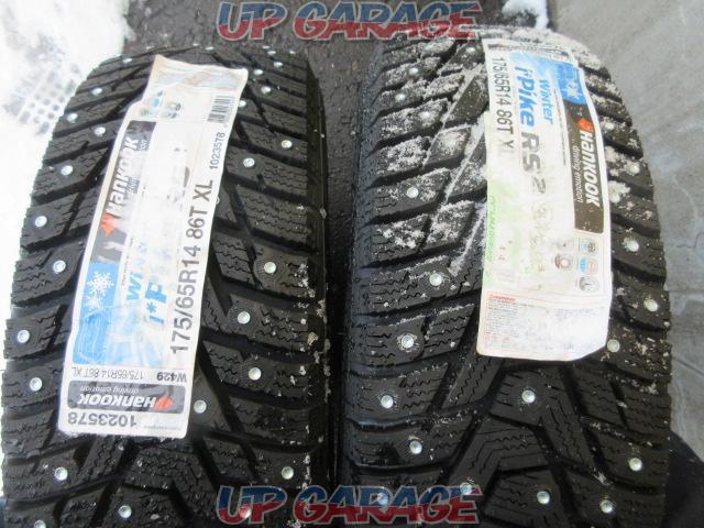 スパイクタイヤ 2本セット Hankook Winter I Pike 中古パーツ買取 販売のアップガレージ