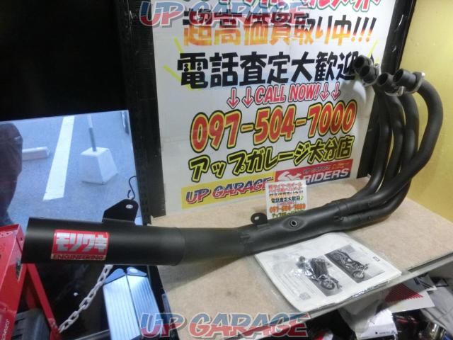 Moriwaki モリワキ ワンピースsusショートマフラー Cb1100std Ex 中古パーツ買取 販売のアップガレージ