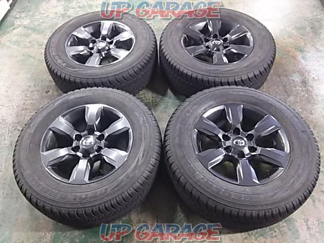 トヨタ純正 Toyota 150系ランドクルーザープラド 特別仕様車 Txargento Cross Yokohama Geolandar A T G94 265 65r17 中古パーツ買取 販売のアップガレージ