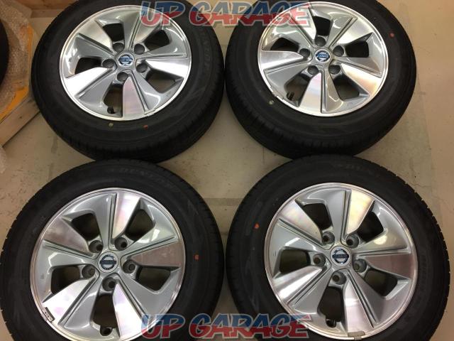 日産 E Nv0純正アルミホイール Dunlop Enasave Rv504 中古パーツ買取 販売のアップガレージ