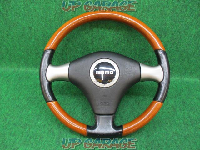 値下げしました ダイハツ純正 Momoステアリング 中古パーツ買取 販売のアップガレージ