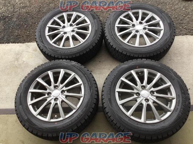 Autobacs オートバックス Leben Dunlop ダンロップ Wintermaxx Wm01 中古パーツ買取 販売のアップガレージ